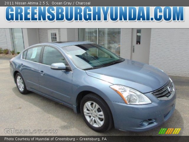 2011 Nissan Altima 2.5 S in Ocean Gray