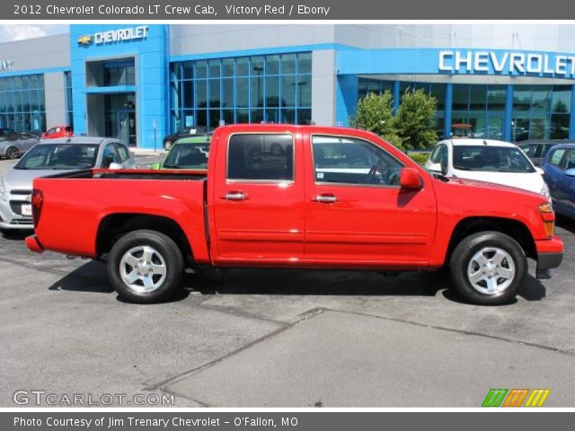 2012 Chevrolet Colorado LT Crew Cab in Victory Red