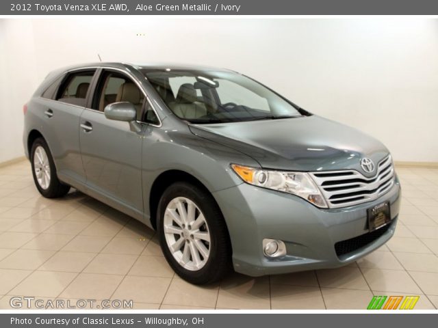 2012 Toyota Venza XLE AWD in Aloe Green Metallic
