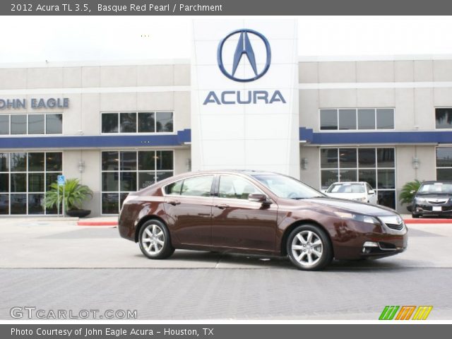 2012 Acura TL 3.5 in Basque Red Pearl
