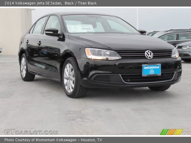 2014 Volkswagen Jetta SE Sedan in Black