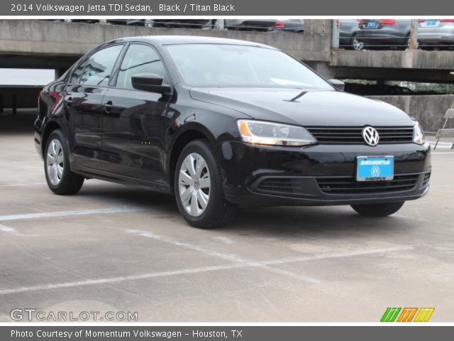 2014 Volkswagen Jetta TDI Sedan in Black