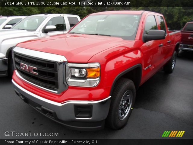 2014 GMC Sierra 1500 Double Cab 4x4 in Fire Red