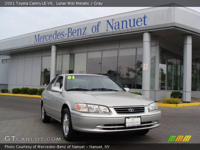 2001 Toyota Camry LE V6 in Lunar Mist Metallic