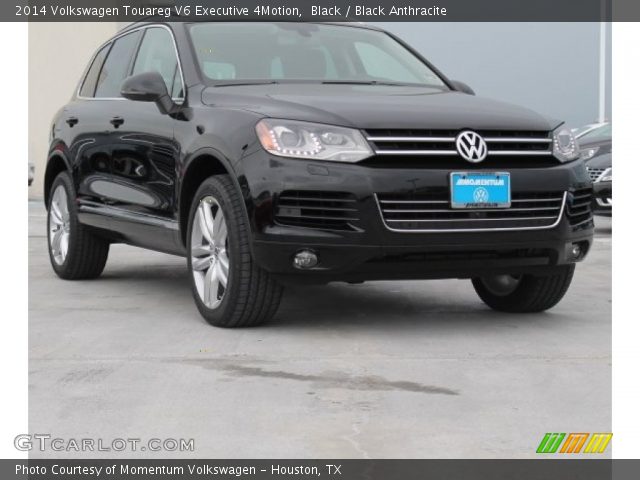 2014 Volkswagen Touareg V6 Executive 4Motion in Black