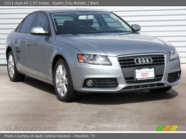 2011 Audi A4 2.0T Sedan in Quartz Grey Metallic