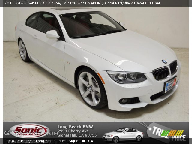 2011 BMW 3 Series 335i Coupe in Mineral White Metallic