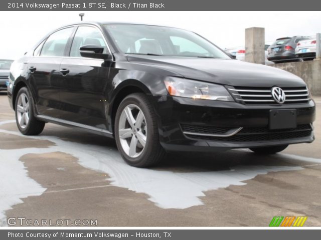 2014 Volkswagen Passat 1.8T SE in Black