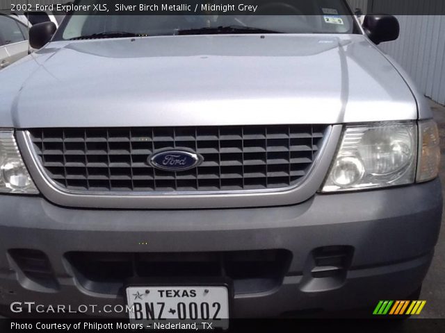 2002 Ford Explorer XLS in Silver Birch Metallic