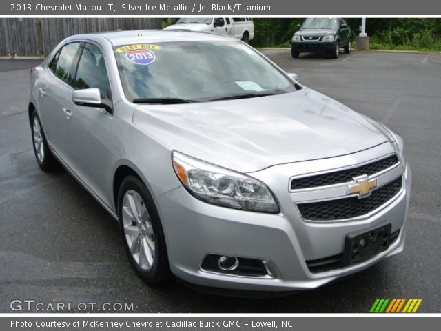 2013 Chevrolet Malibu LT in Silver Ice Metallic