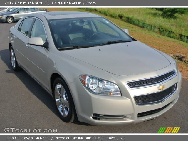2012 Chevrolet Malibu LT in Gold Mist Metallic