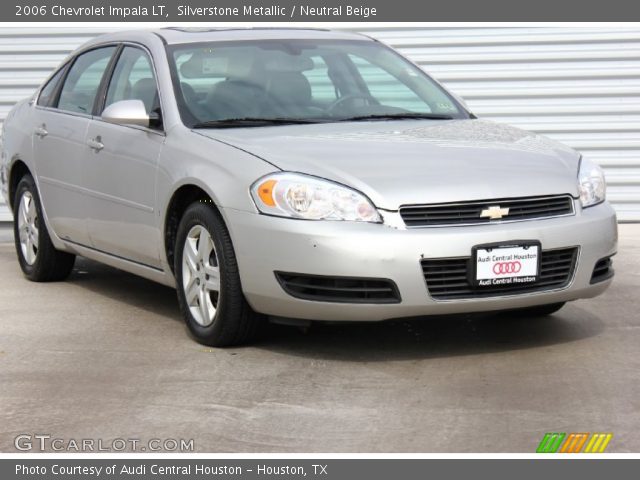 2006 Chevrolet Impala LT in Silverstone Metallic