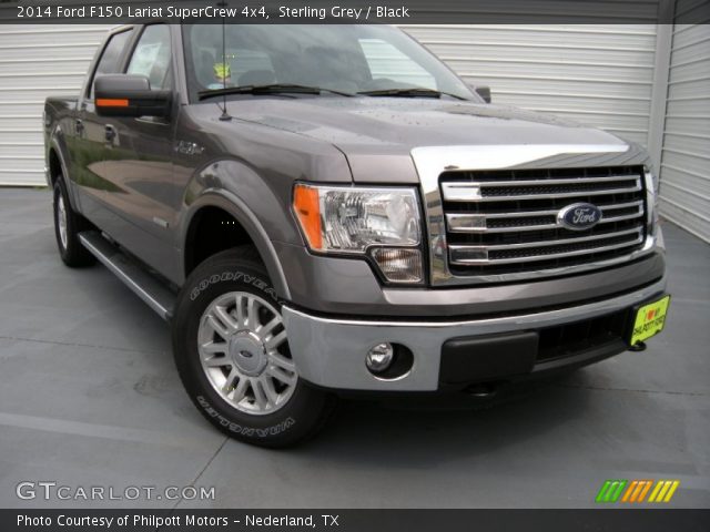 2014 Ford F150 Lariat SuperCrew 4x4 in Sterling Grey