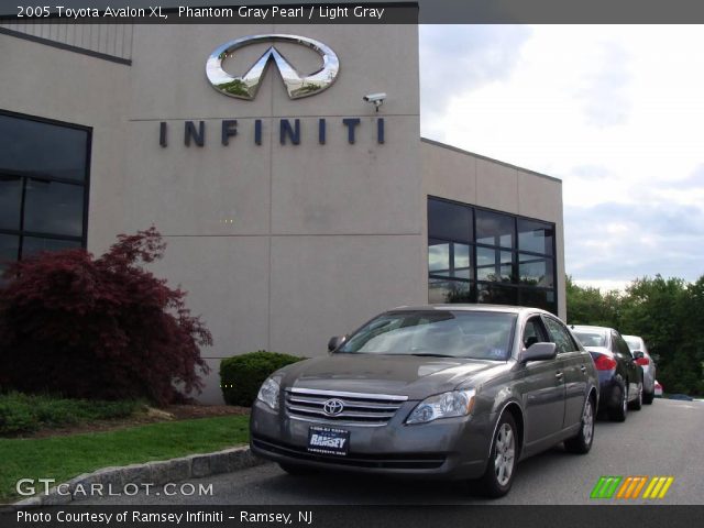 2005 Toyota Avalon XL in Phantom Gray Pearl