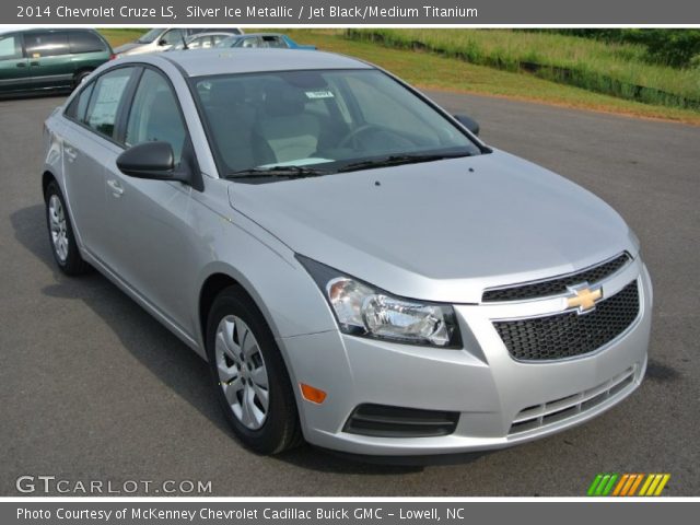 2014 Chevrolet Cruze LS in Silver Ice Metallic