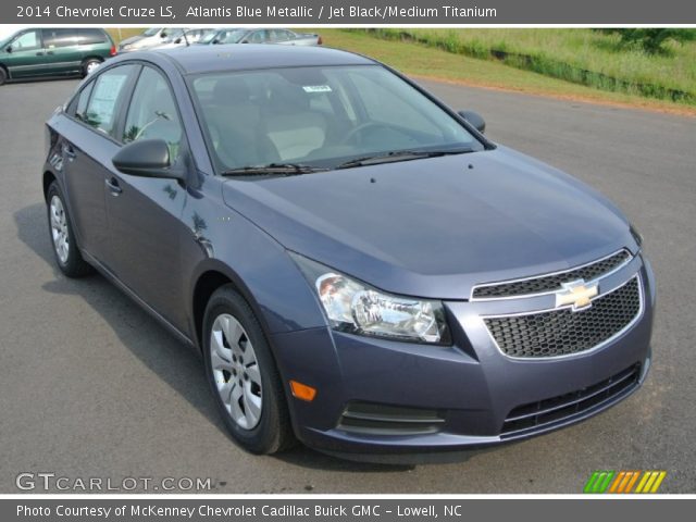 2014 Chevrolet Cruze LS in Atlantis Blue Metallic