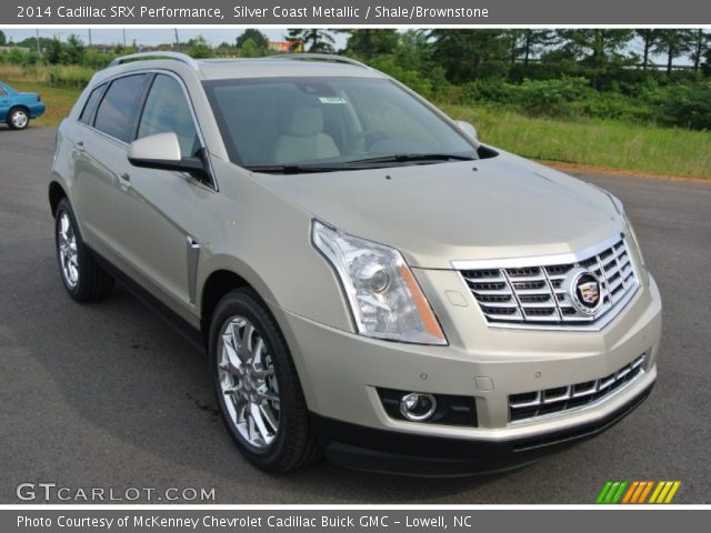 2014 Cadillac SRX Performance in Silver Coast Metallic