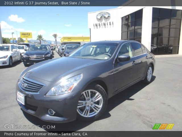 2012 Infiniti G 37 Journey Sedan in Blue Slate