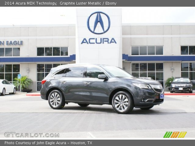 2014 Acura MDX Technology in Graphite Luster Metallic