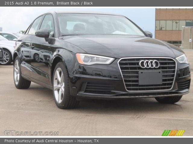 2015 Audi A3 1.8 Premium in Brilliant Black