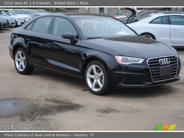 2015 Audi A3 1.8 Premium in Brilliant Black