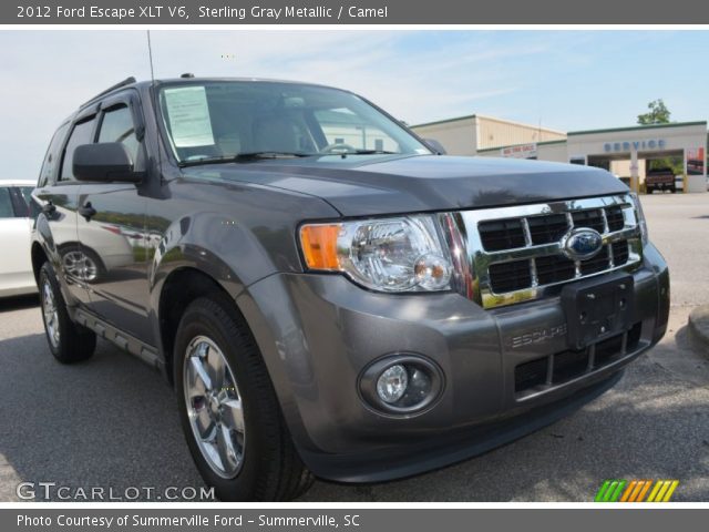 2012 Ford Escape XLT V6 in Sterling Gray Metallic