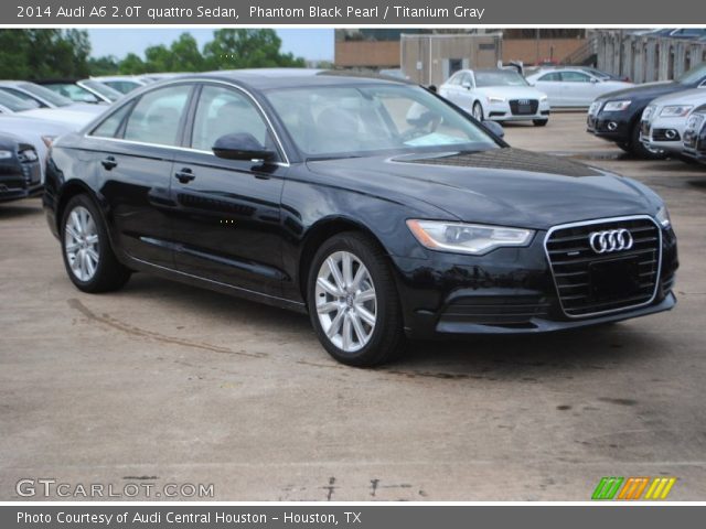 2014 Audi A6 2.0T quattro Sedan in Phantom Black Pearl