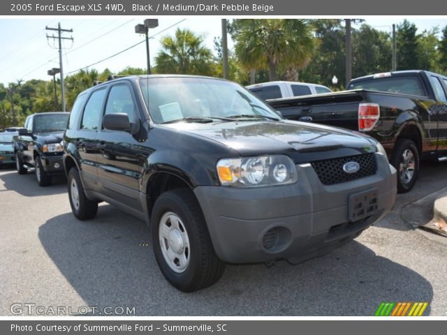2005 Ford Escape XLS 4WD in Black