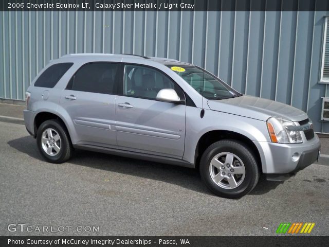 2006 Chevrolet Equinox LT in Galaxy Silver Metallic