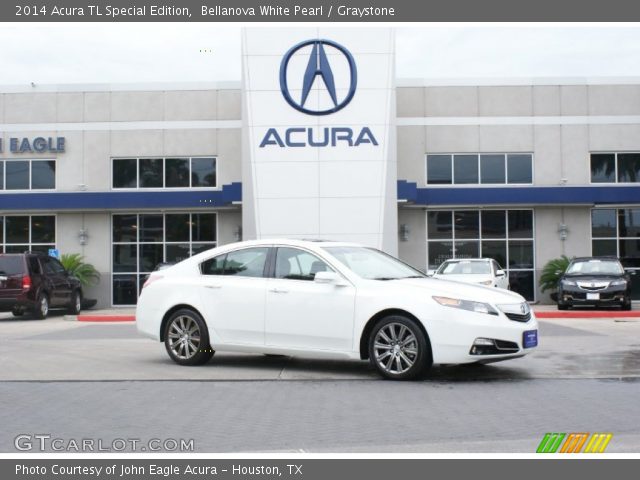 2014 Acura TL Special Edition in Bellanova White Pearl