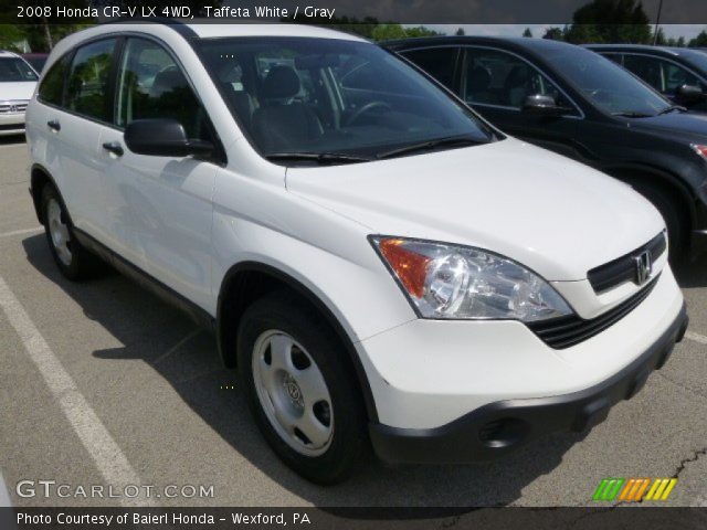 2008 Honda CR-V LX 4WD in Taffeta White