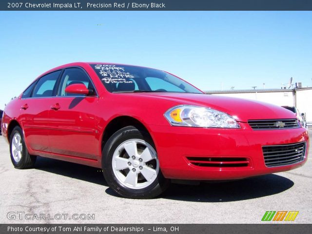 2007 Chevrolet Impala LT in Precision Red