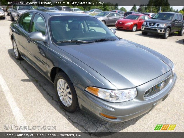 2005 Buick LeSabre Custom in Steelmist Gray Metallic
