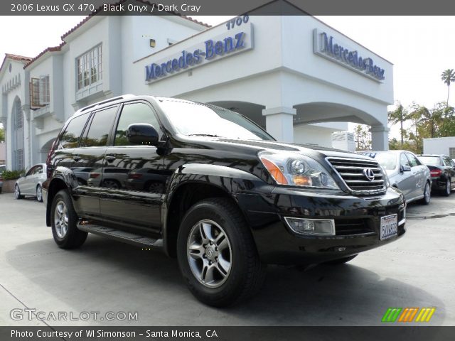 2006 Lexus GX 470 in Black Onyx