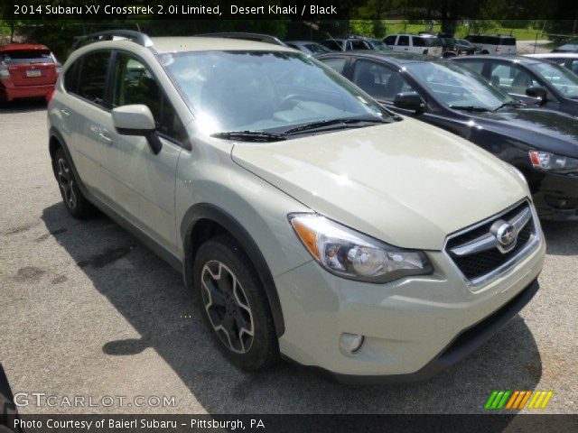 2014 Subaru XV Crosstrek 2.0i Limited in Desert Khaki