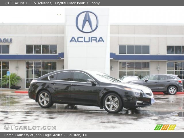 2012 Acura TL 3.5 Advance in Crystal Black Pearl