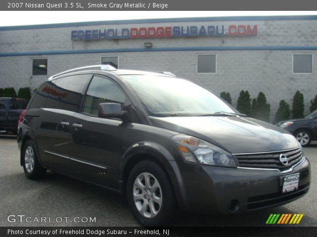 2007 Nissan Quest 3.5 SL in Smoke Gray Metallic