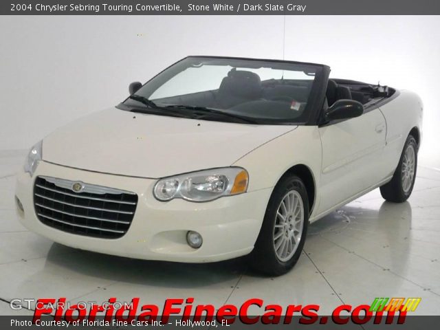 2004 Chrysler Sebring Touring Convertible in Stone White