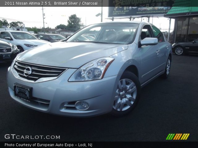 2011 Nissan Altima 2.5 S in Brilliant Silver