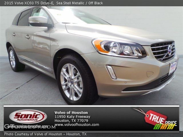 2015 Volvo XC60 T5 Drive-E in Sea Shell Metallic