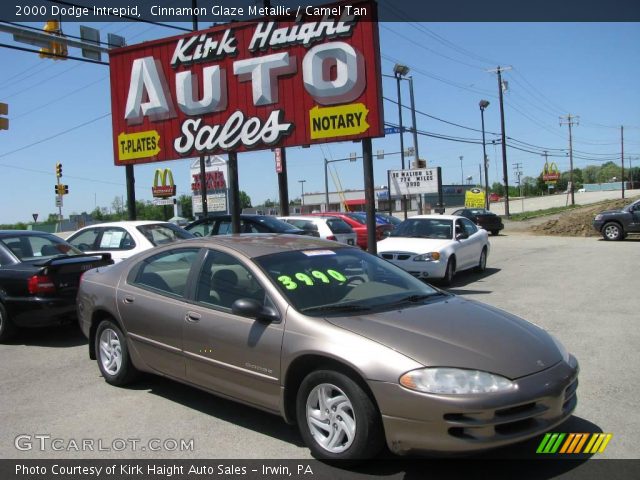 2000 Dodge Intrepid  in Cinnamon Glaze Metallic