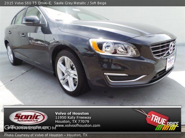 2015 Volvo S60 T5 Drive-E in Savile Grey Metallic