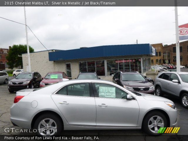 2015 Chevrolet Malibu LT in Silver Ice Metallic