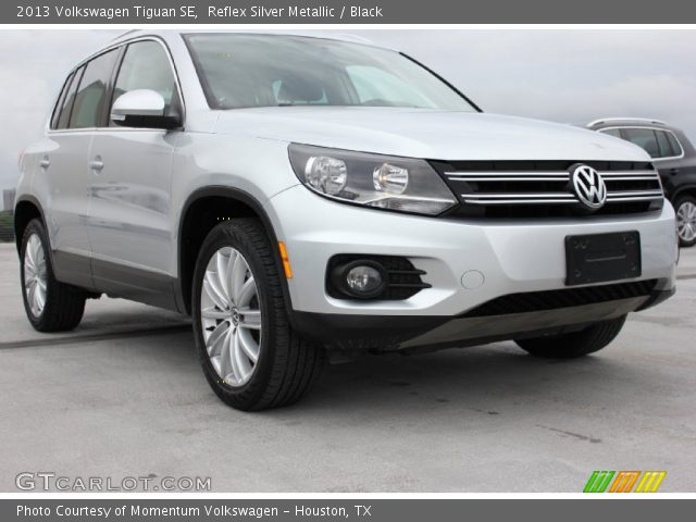 2013 Volkswagen Tiguan SE in Reflex Silver Metallic