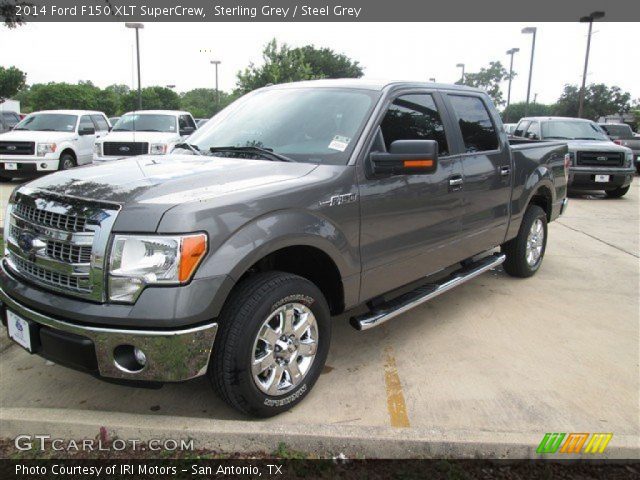 2014 Ford F150 XLT SuperCrew in Sterling Grey