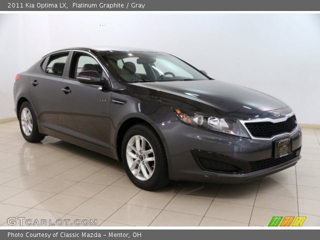 2011 Kia Optima LX in Platinum Graphite