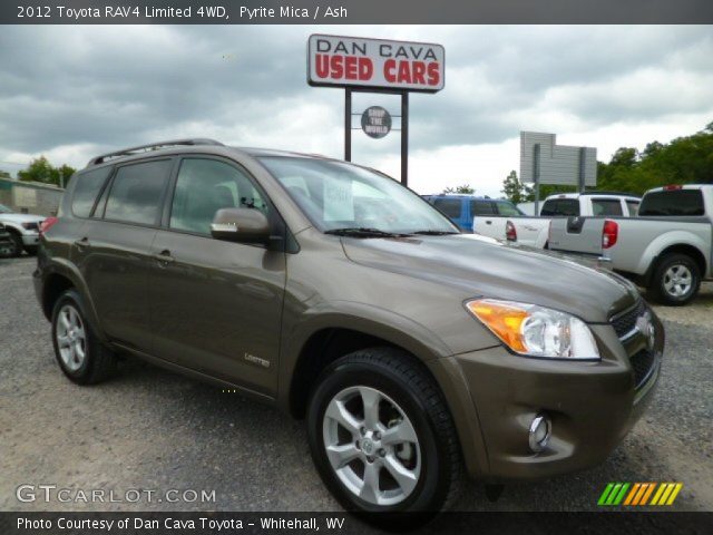 2012 Toyota RAV4 Limited 4WD in Pyrite Mica