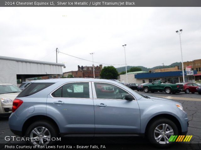 2014 Chevrolet Equinox LS in Silver Ice Metallic