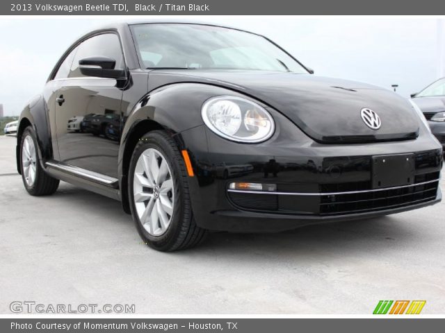 2013 Volkswagen Beetle TDI in Black