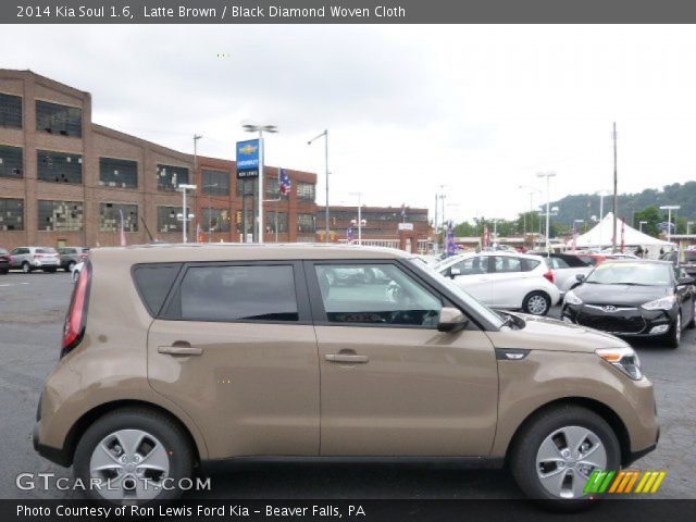 2014 Kia Soul 1.6 in Latte Brown